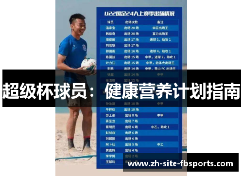 超级杯球员:健康营养计划指南 超级杯球员:健康营养计划指南